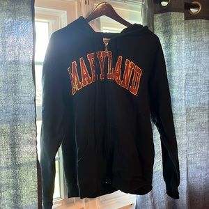 University of Maryland Zip Up